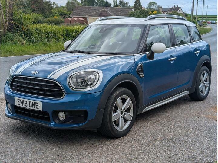 Mini Countryman 1.5 Cooper Euro 6 Ss EN18DNE Blue #2