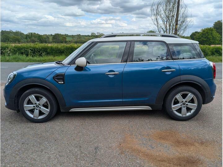 Mini Countryman 1.5 Cooper Euro 6 Ss EN18DNE Blue #4