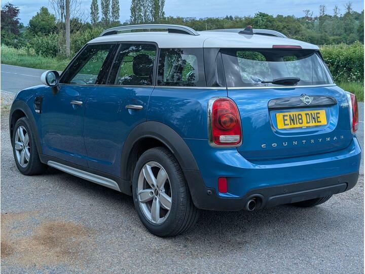 Mini Countryman 1.5 Cooper Euro 6 Ss EN18DNE Blue #3