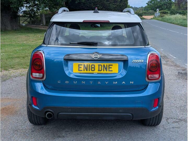 Mini Countryman 1.5 Cooper Euro 6 Ss EN18DNE Blue #5
