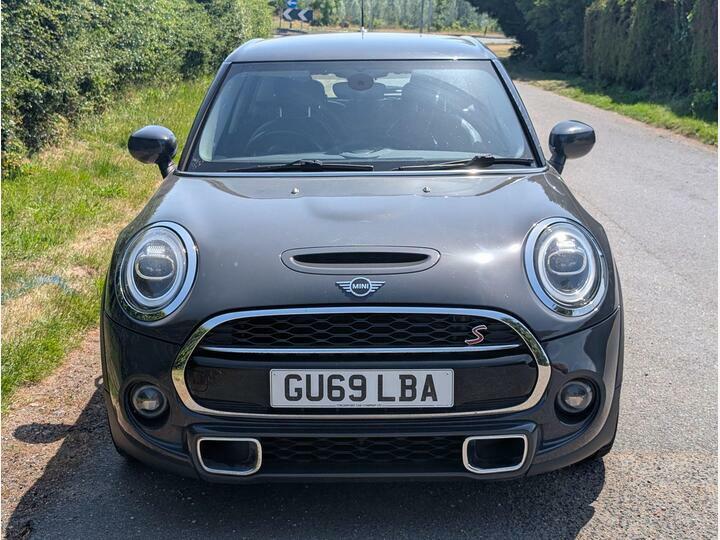 Mini Hatch 2.0 Cooper S Exclusive Steptronic Euro 6 Ss GU69LBA Grey #4