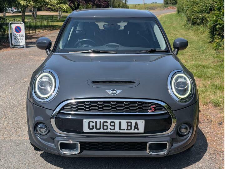 Mini Hatch 2.0 Cooper S Exclusive Steptronic Euro 6 Ss Grey