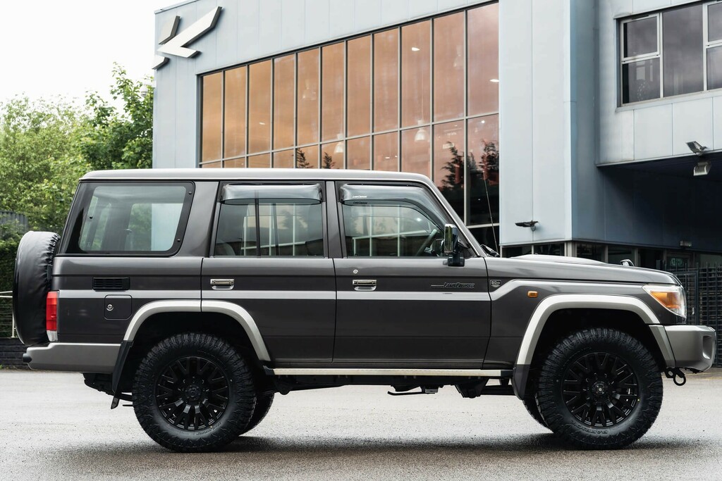 Toyota Land Cruiser 2.5 Td II Suv 85 Bhp Grey #5