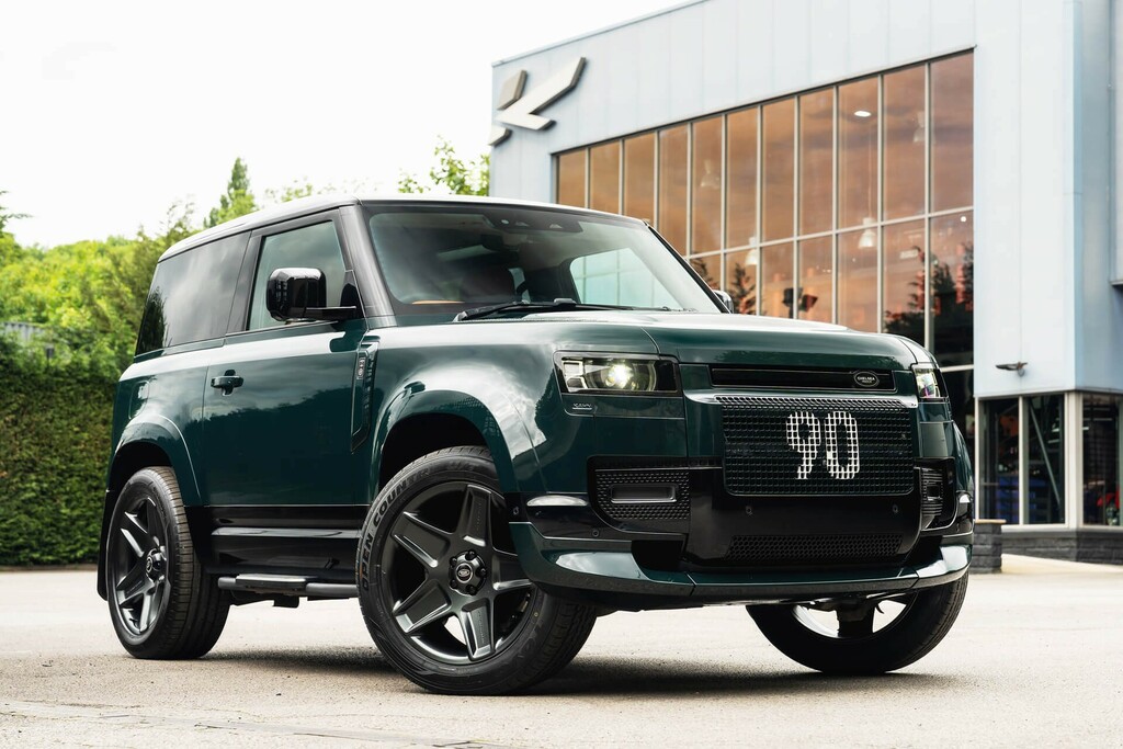 Land Rover Defender 90 2.0 P300 Se Suv 4Wd Euro 6 Ss Green