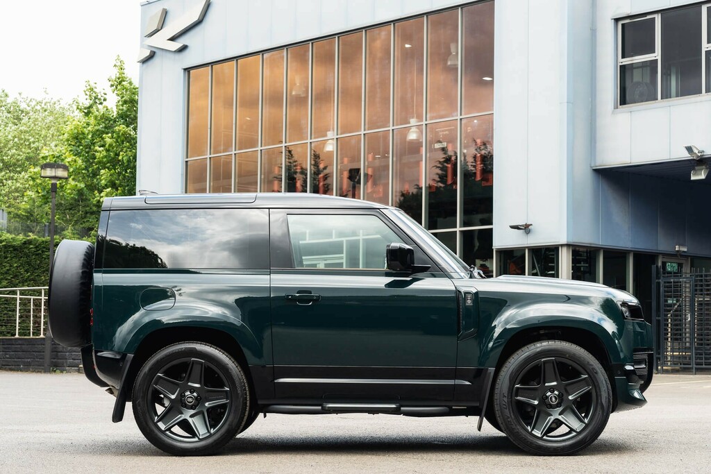Land Rover Defender 90 2.0 P300 Se Suv 4Wd Euro 6 Ss Green #5