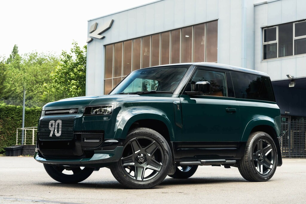 Land Rover Defender 90 2.0 P300 Se Suv 4Wd Euro 6 Ss Green #3