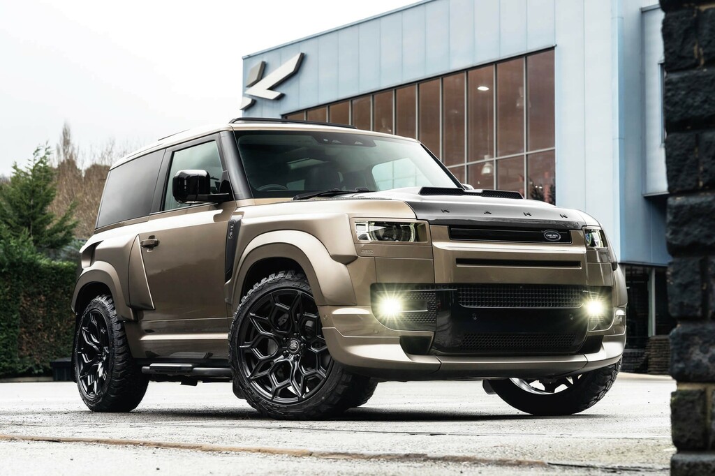 Land Rover Defender 90 3.0 P400 Mhev Xs Edition Suv 4Wd E
