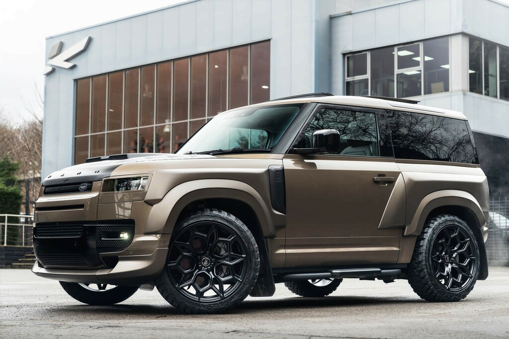 Land Rover Defender 90 3.0 P400 Mhev Xs Edition Suv 4Wd E #3