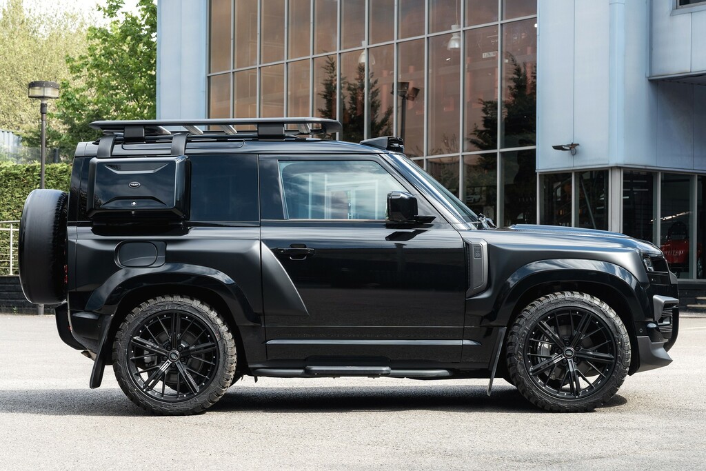 Land Rover Defender 90 5.0 P425 V8 X Suv 4Wd Euro 6 Ss Black #5