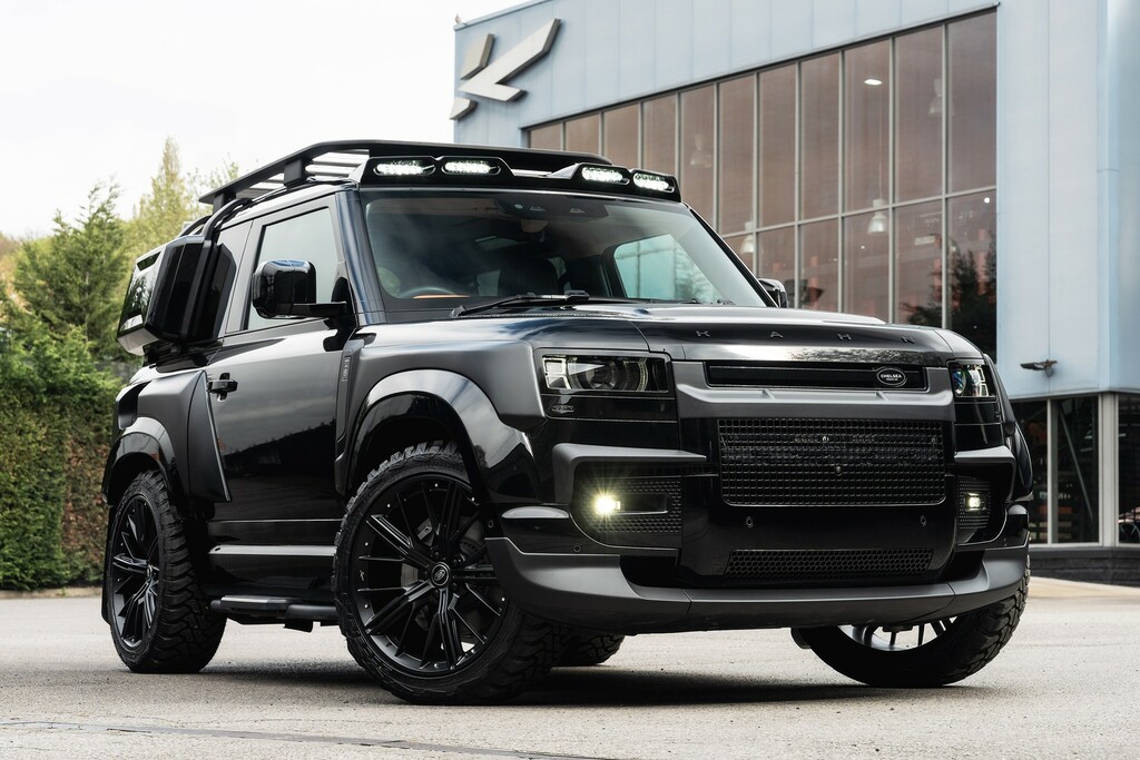 Land Rover Defender 90 5.0 P425 V8 X Suv 4Wd Euro 6 Ss Black