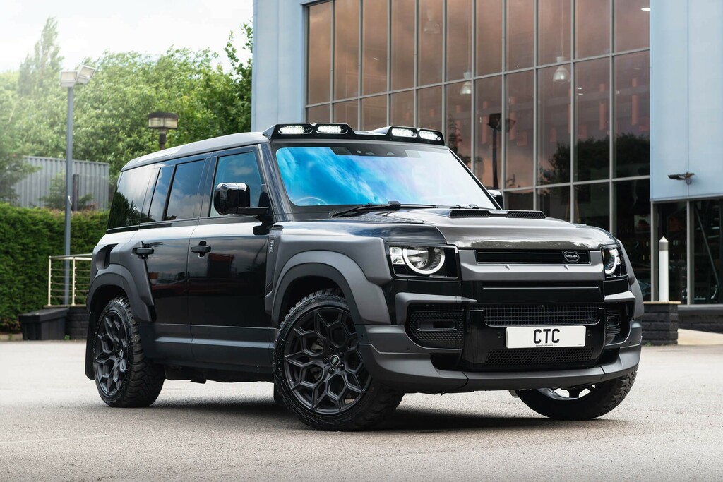 Land Rover Defender 110 2.0 P300 X-dynamic Hse Suv 4Wd Eur Black