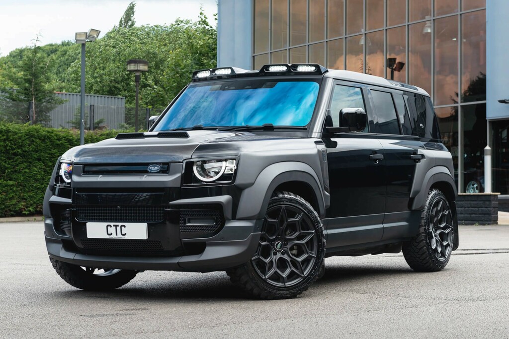 Land Rover Defender 110 2.0 P300 X-dynamic Hse Suv 4Wd Eur Black #3