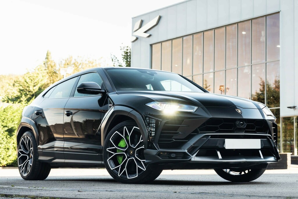 Lamborghini Urus V8 Biturbo Black