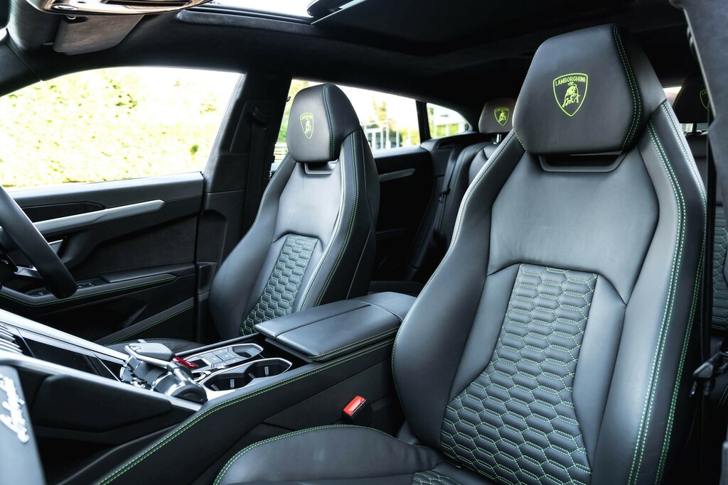 Lamborghini Urus V8 Biturbo Black #4