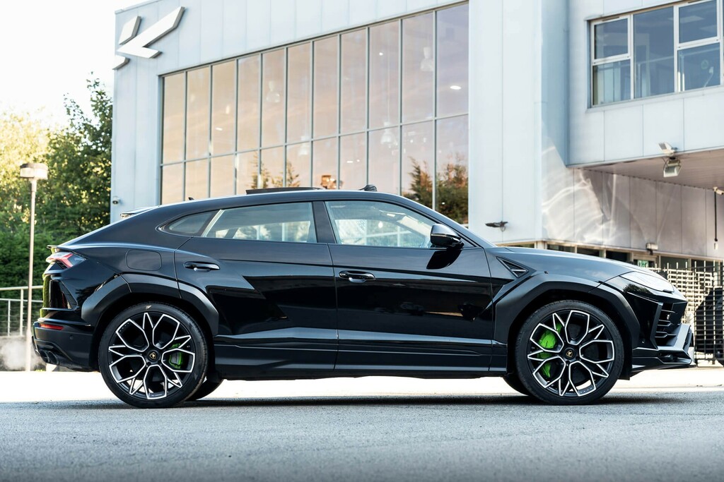 Lamborghini Urus V8 Biturbo Black #5