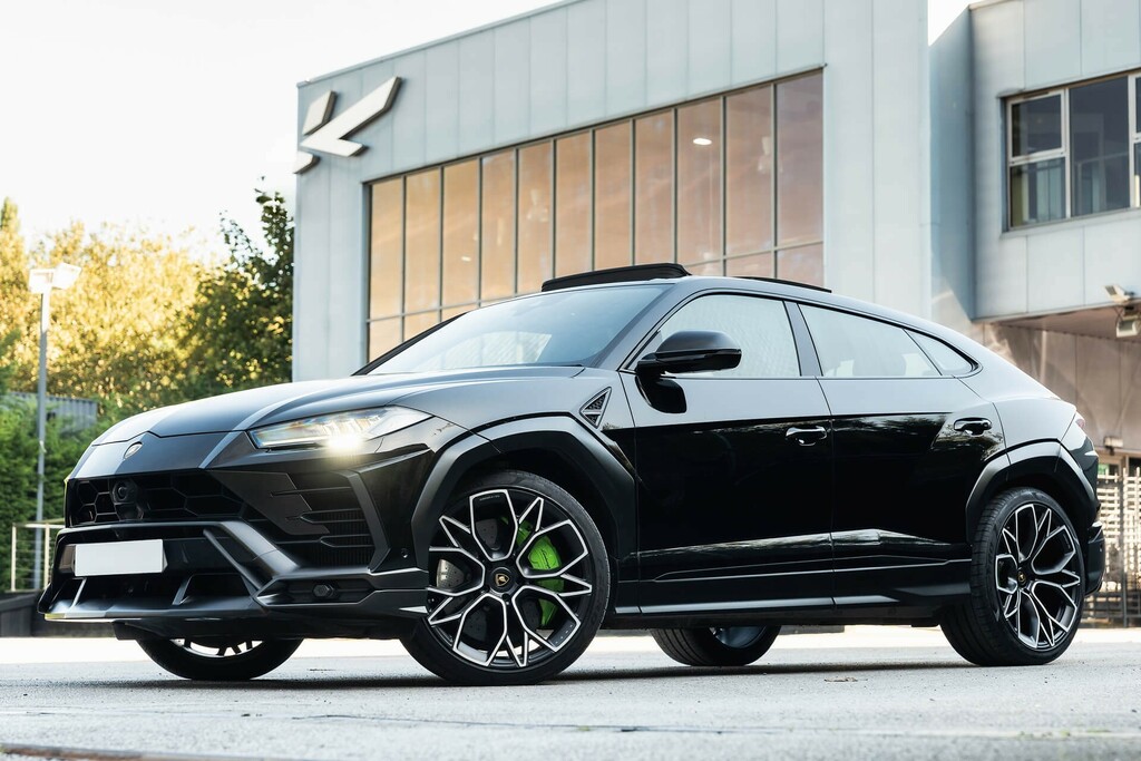 Lamborghini Urus V8 Biturbo Black #3