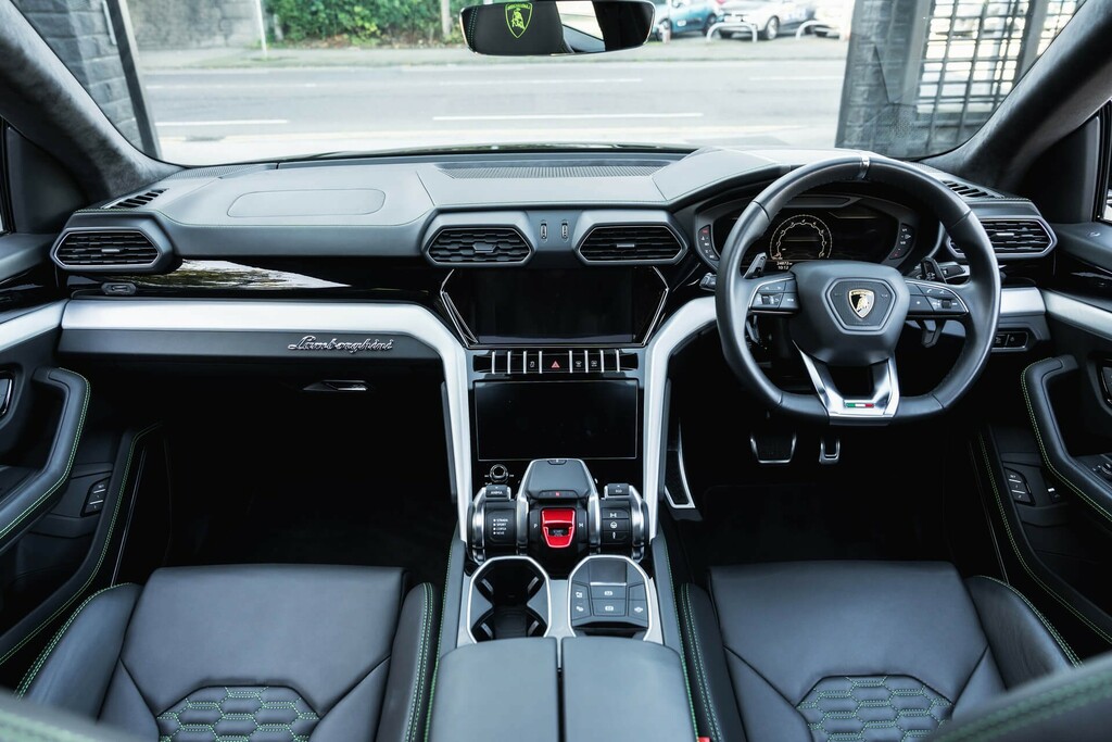 Lamborghini Urus V8 Biturbo Black #6