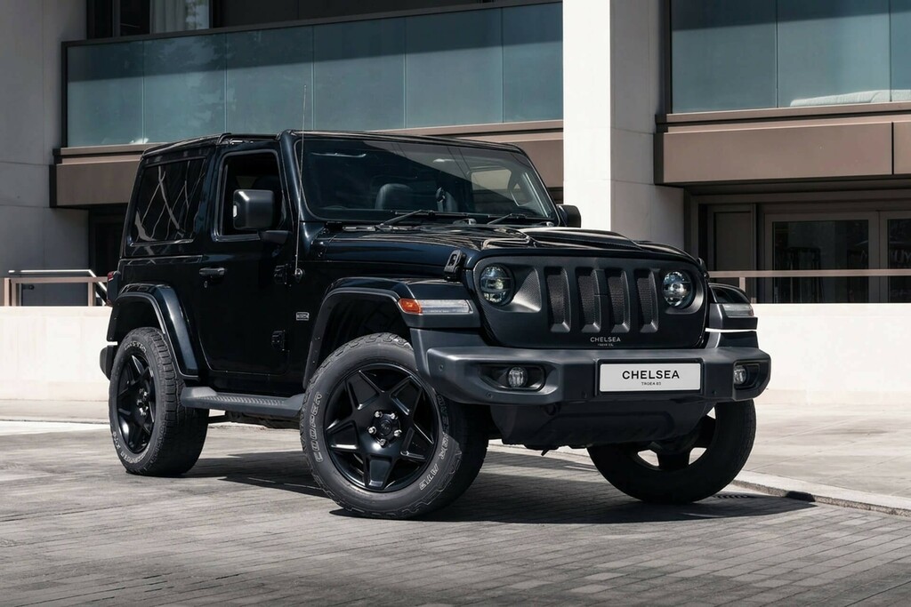 Jeep Wrangler 2.0 Gme Overland Suv 4Wd Euro 6 S Black