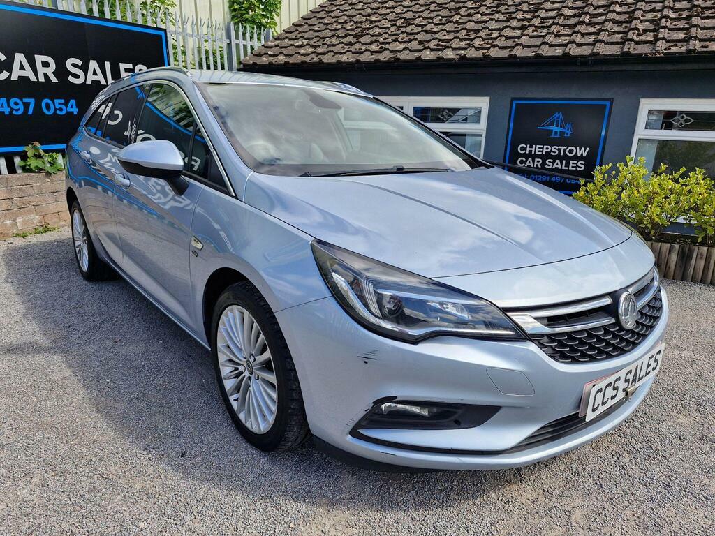 Vauxhall Astra 1.6 Cdti Ecoflex Elite Sports Tourer Euro 6 S S Silver
