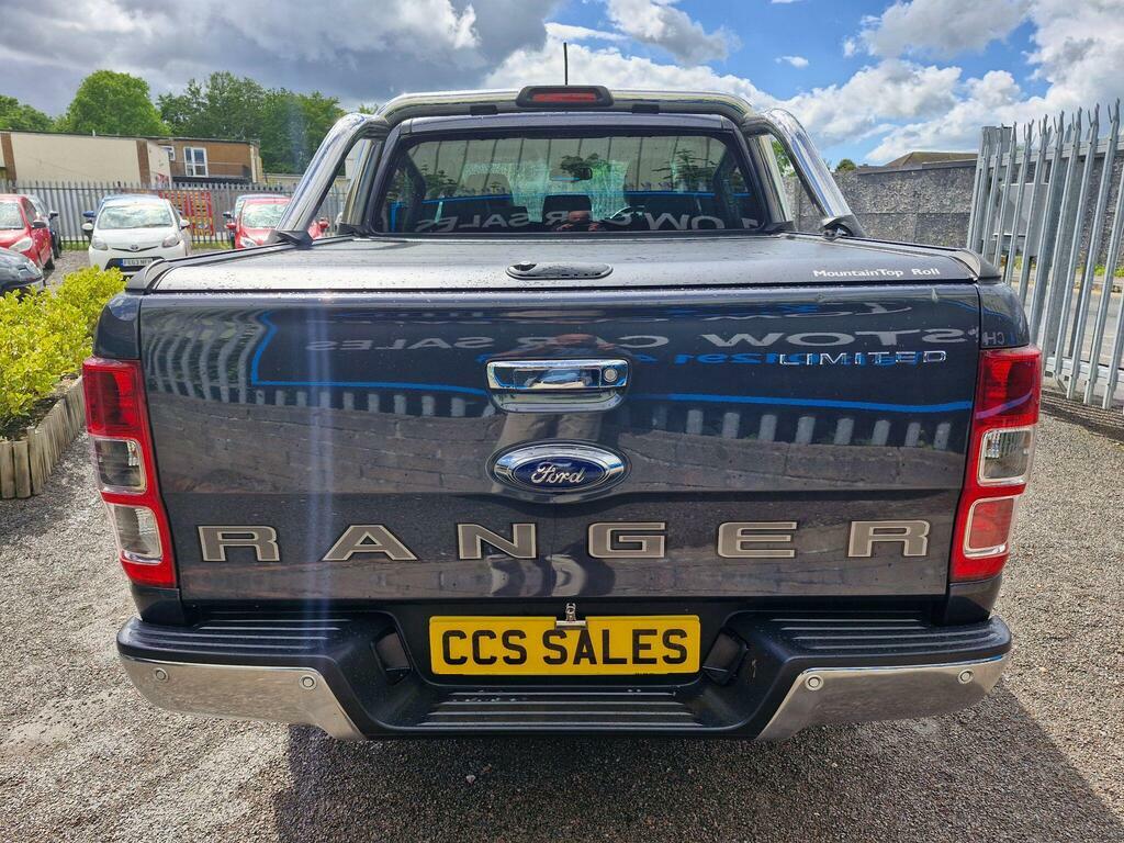 Ford Ranger 2.0 Ecoblue Limited 4Wd Euro 6 S S  Grey #6