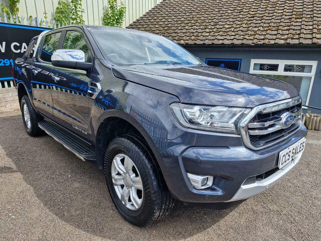 Ford Ranger 2.0 Ecoblue Limited 4Wd Euro 6 S S Grey