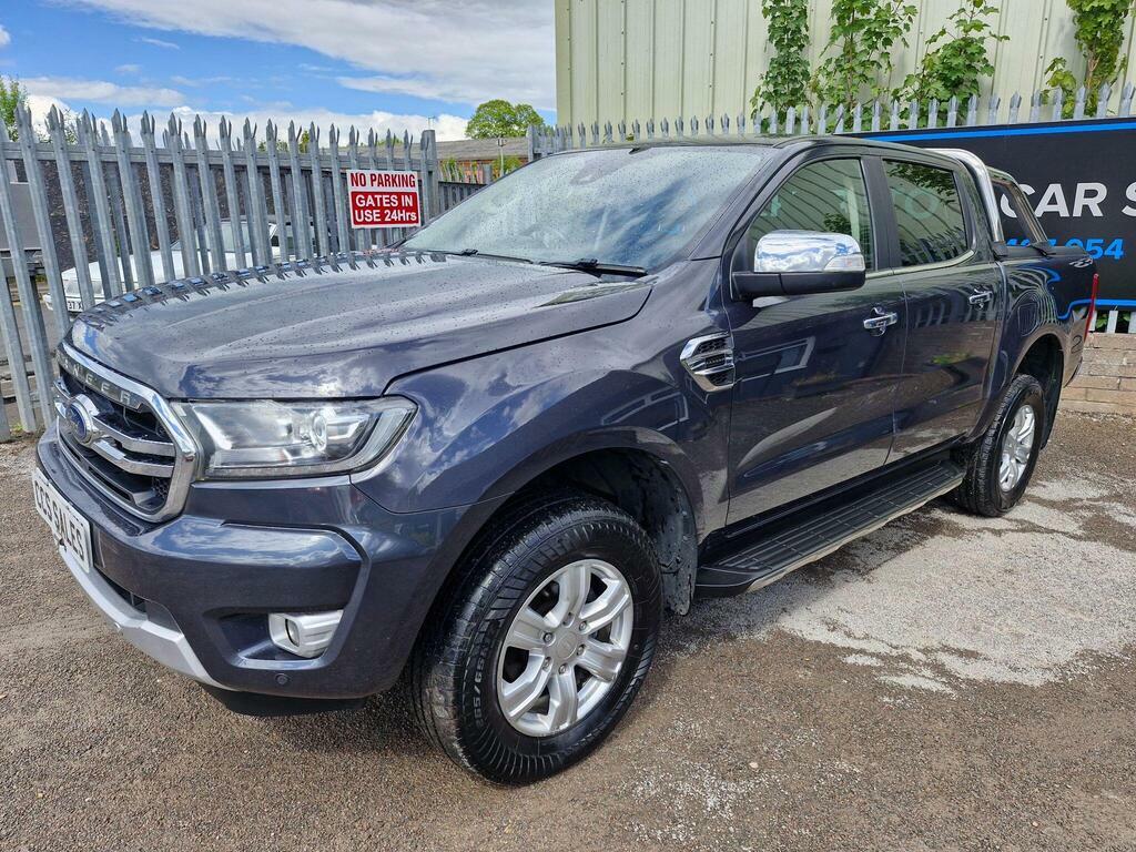 Ford Ranger 2.0 Ecoblue Limited 4Wd Euro 6 S S  Grey #3
