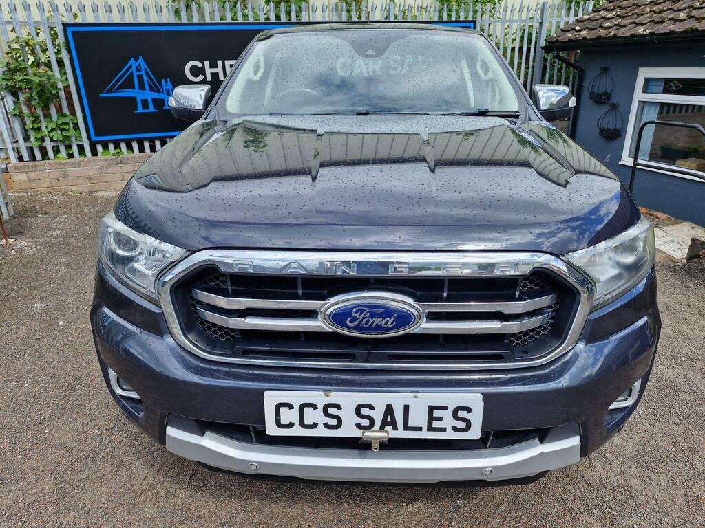 Ford Ranger 2.0 Ecoblue Limited 4Wd Euro 6 S S  Grey #2