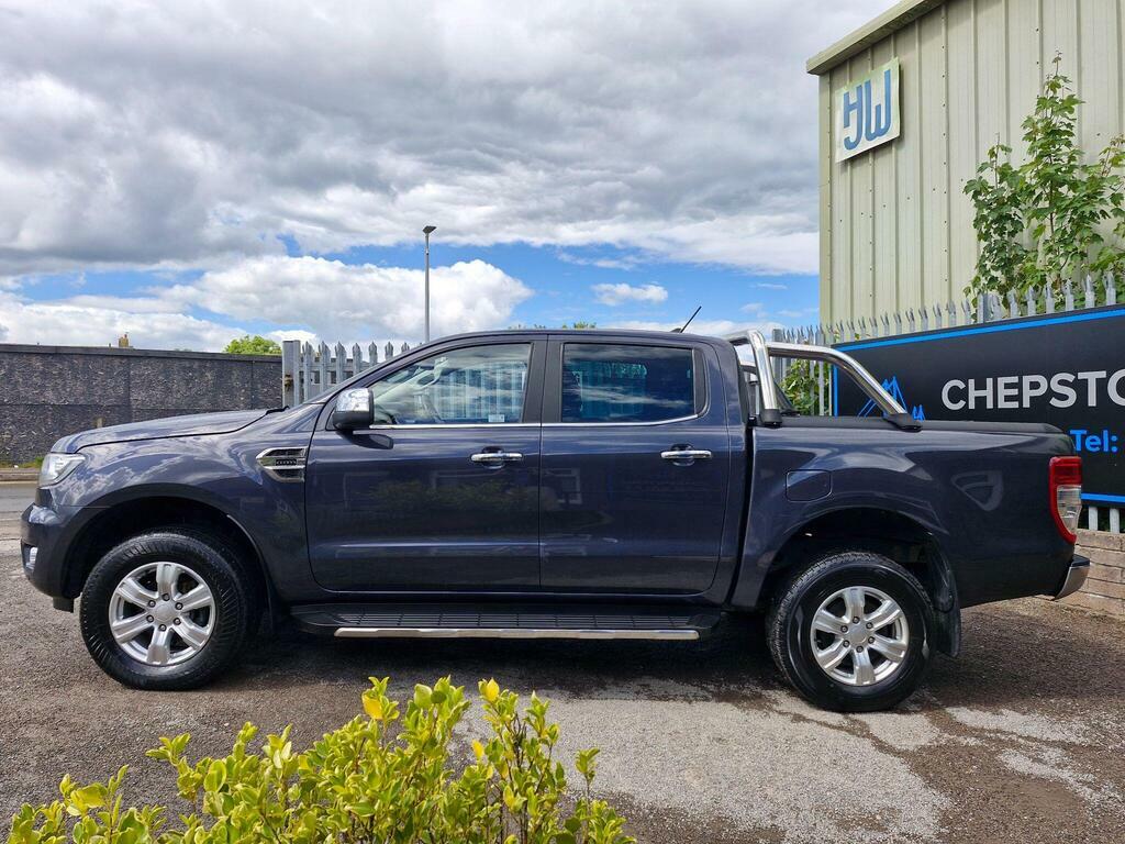 Ford Ranger 2.0 Ecoblue Limited 4Wd Euro 6 S S  Grey #4