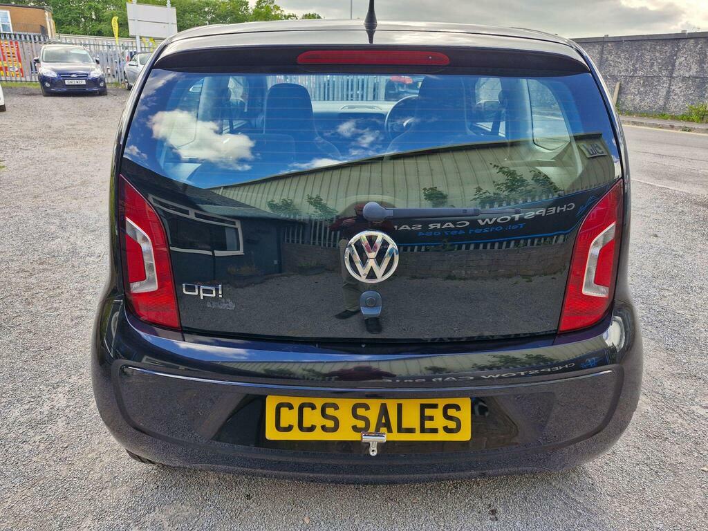 Volkswagen Up 1.0 Take Up Euro 5 Black #6