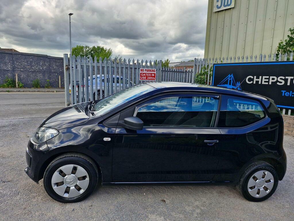 Volkswagen Up 1.0 Take Up Euro 5 Black #4