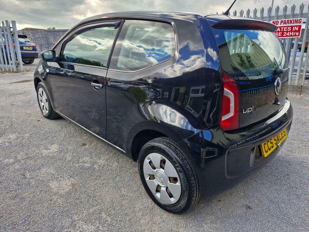 Volkswagen Up 1.0 Take Up Euro 5 Black #5