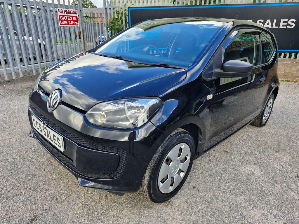 Volkswagen Up 1.0 Take Up Euro 5 Black #3