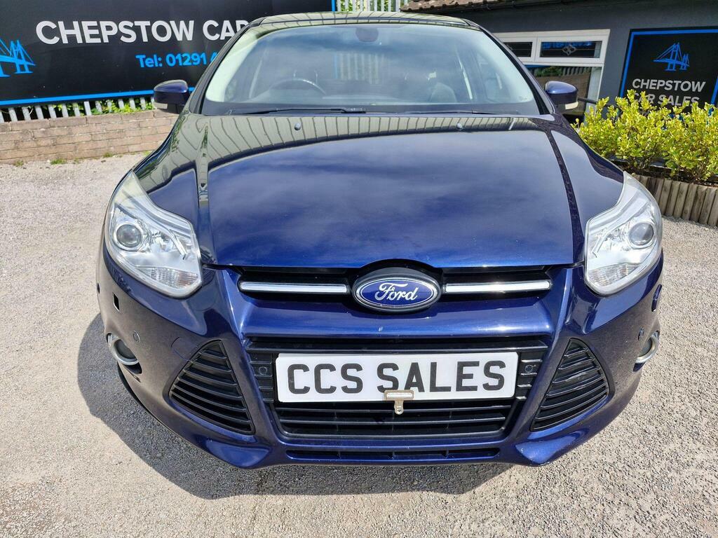 Ford Focus 1.6T Ecoboost Titanium X Euro 5 S S  Blue #2