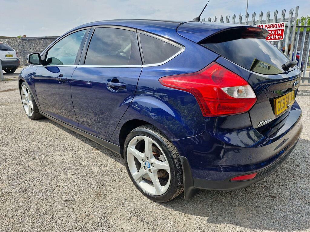 Ford Focus 1.6T Ecoboost Titanium X Euro 5 S S  Blue #5