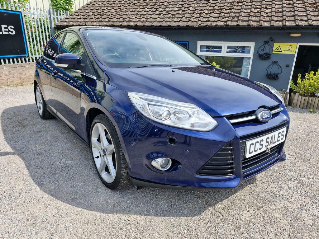 Ford Focus 1.6T Ecoboost Titanium X Euro 5 S S Blue