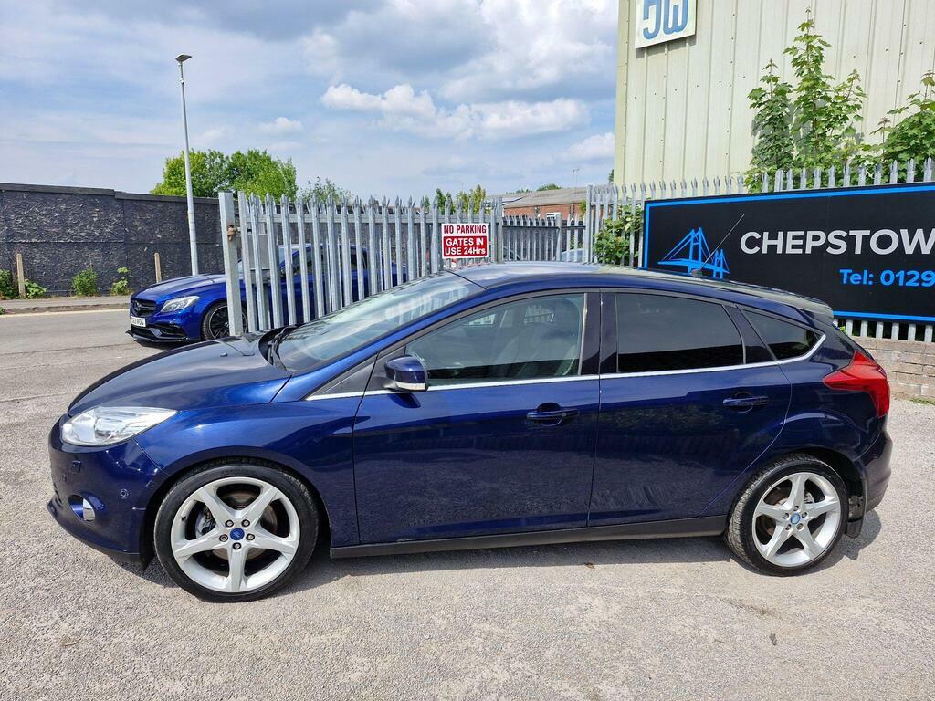 Ford Focus 1.6T Ecoboost Titanium X Euro 5 S S  Blue #4