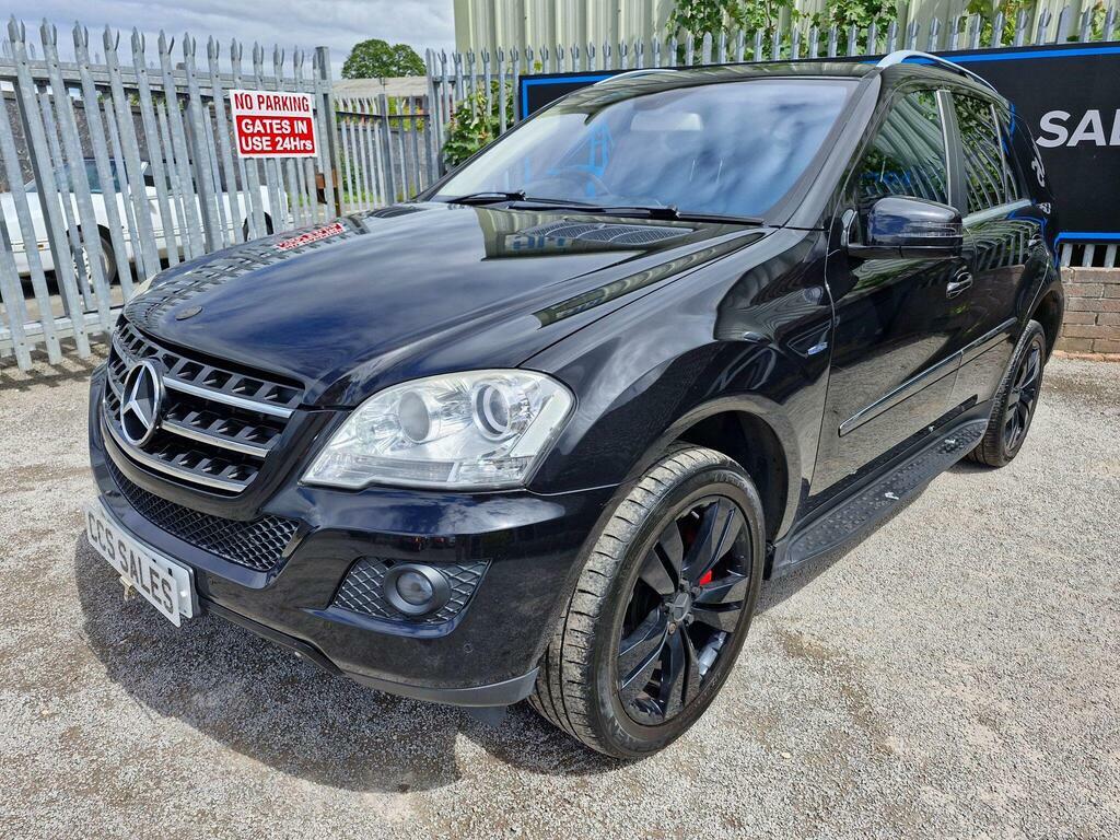 Mercedes-Benz M Class 3.0 Ml350 Cdi V6 Blueefficiency Sport G-tronic 4Wd Black #2
