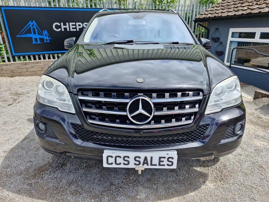 Mercedes-Benz M Class 3.0 Ml350 Cdi V6 Blueefficiency Sport G-tronic 4Wd Black #3