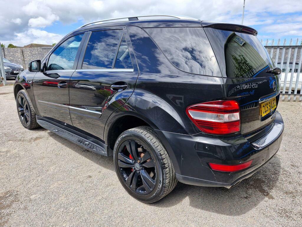 Mercedes-Benz M Class 3.0 Ml350 Cdi V6 Blueefficiency Sport G-tronic 4Wd Black #5