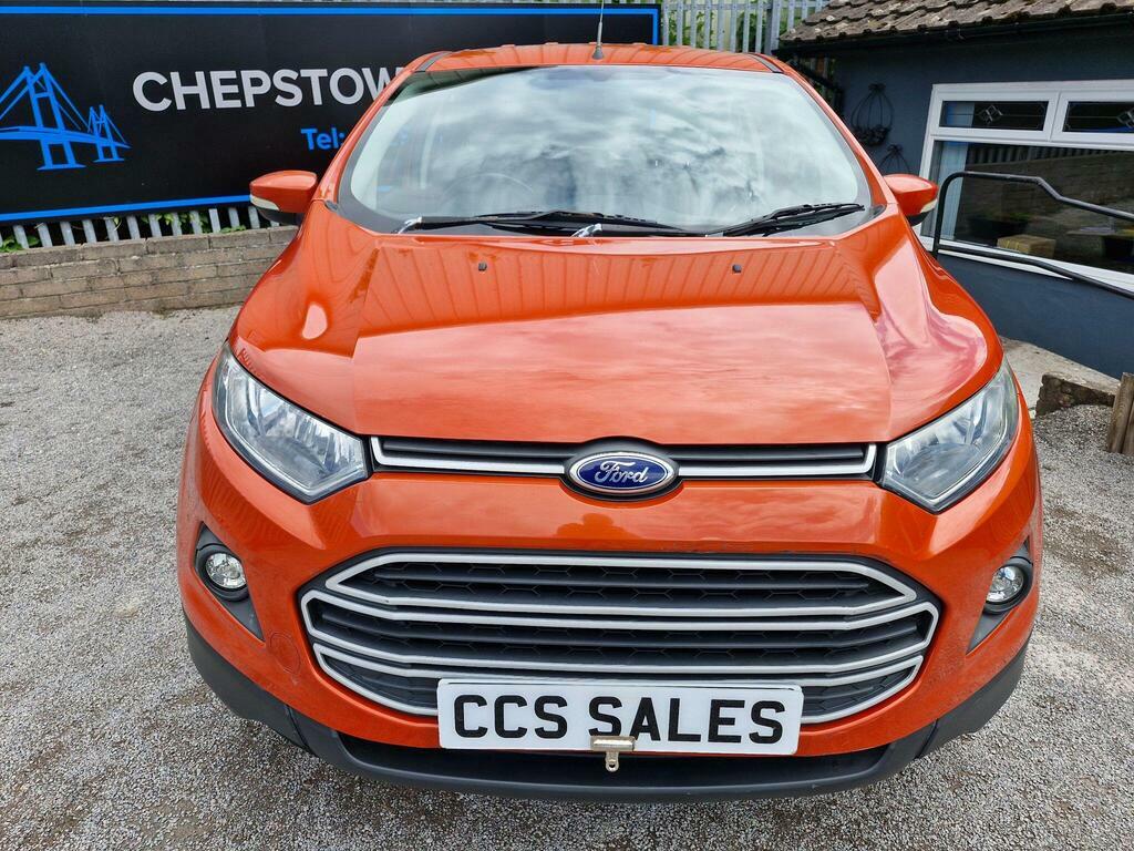 Ford Ecosport 1.0T Ecoboost Zetec 2Wd Euro 6 S S Red #2