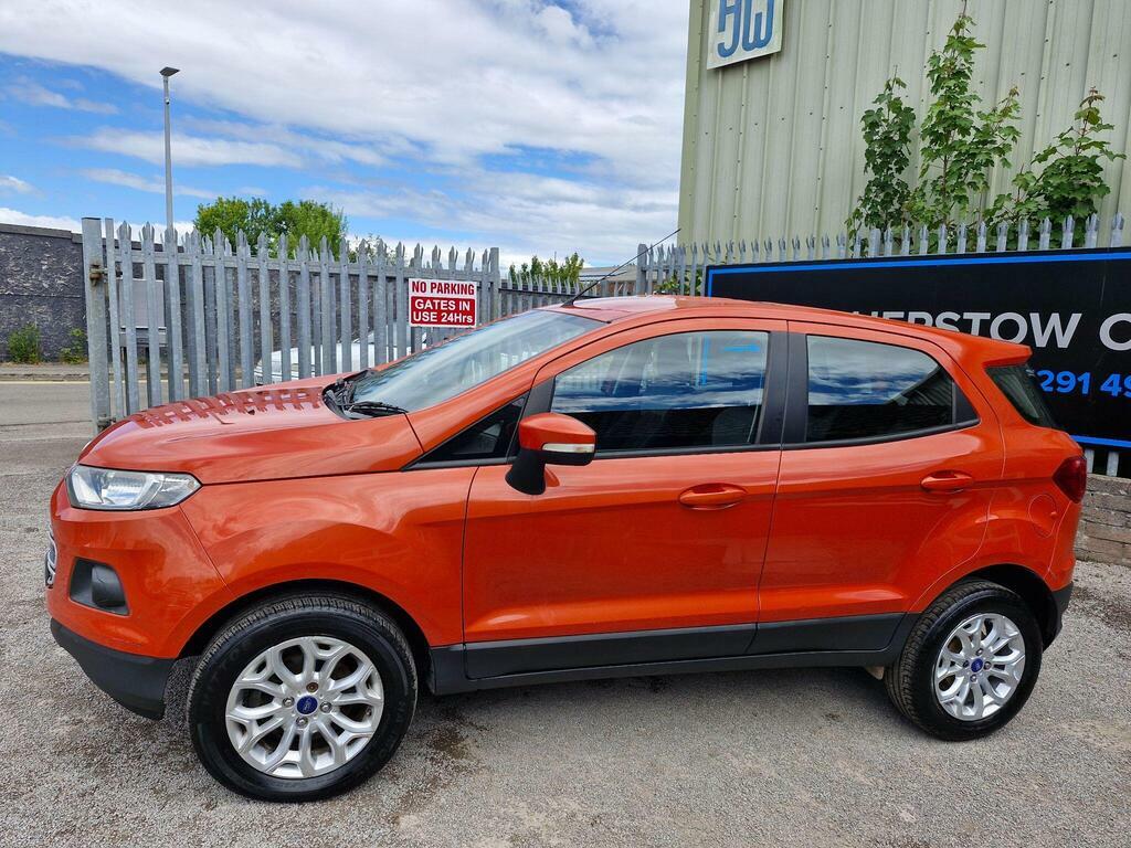 Ford Ecosport 1.0T Ecoboost Zetec 2Wd Euro 6 S S Red #4