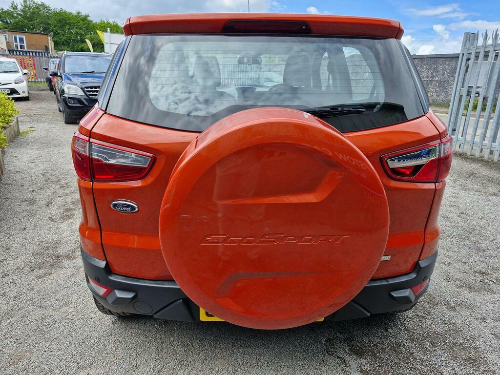 Ford Ecosport 1.0T Ecoboost Zetec 2Wd Euro 6 S S Red #6
