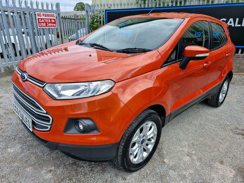 Ford Ecosport 1.0T Ecoboost Zetec 2Wd Euro 6 S S Red #3
