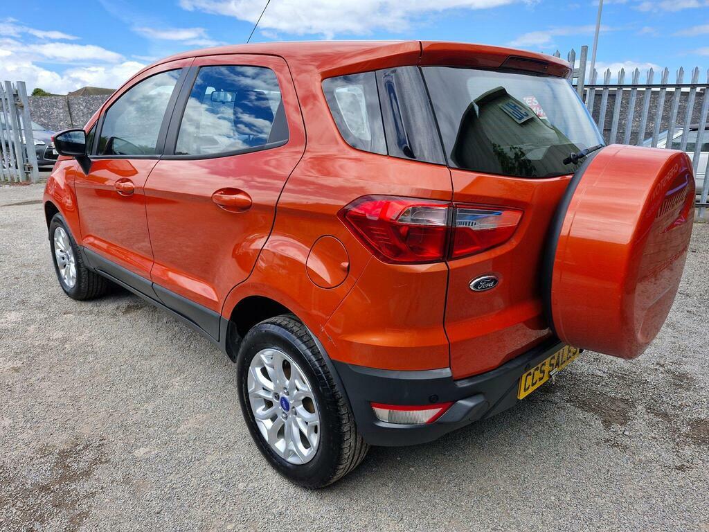 Ford Ecosport 1.0T Ecoboost Zetec 2Wd Euro 6 S S Red #5