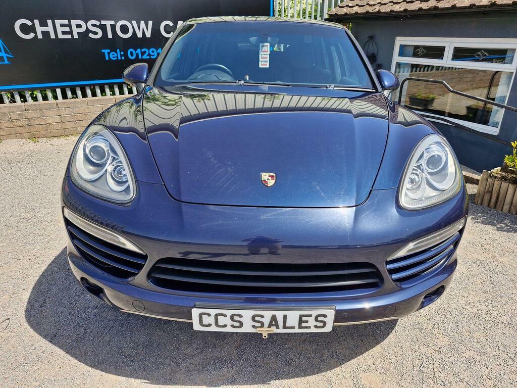 Porsche Cayenne 3.0 Td V6 Tiptronic 4Wd Euro 5 S S Blue #2