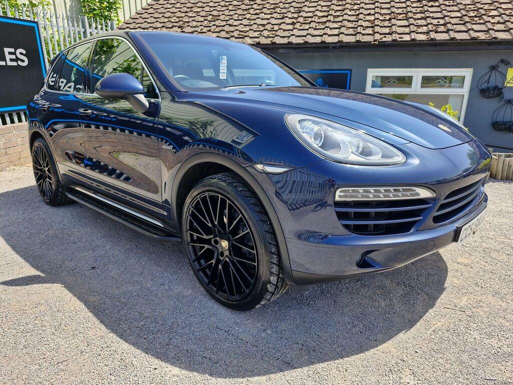 Porsche Cayenne 3.0 Td V6 Tiptronic 4Wd Euro 5 S S Blue