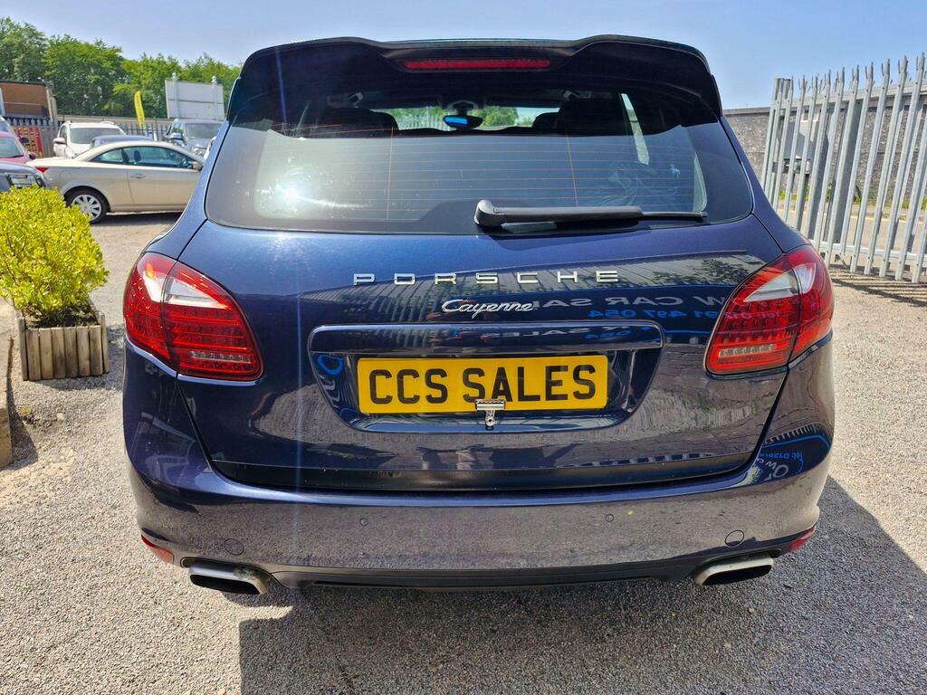 Porsche Cayenne 3.0 Td V6 Tiptronic 4Wd Euro 5 S S Blue #6