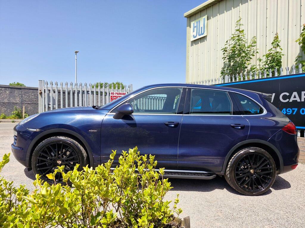 Porsche Cayenne 3.0 Td V6 Tiptronic 4Wd Euro 5 S S Blue #4