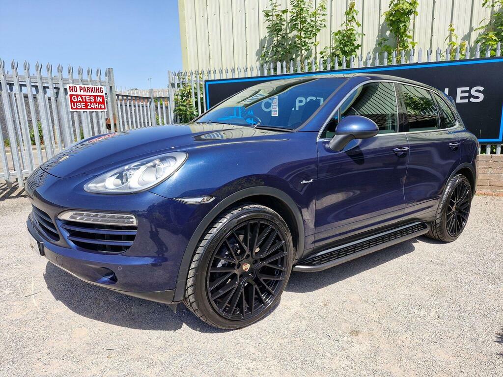 Porsche Cayenne 3.0 Td V6 Tiptronic 4Wd Euro 5 S S Blue #3
