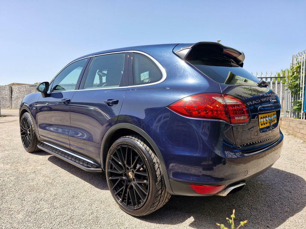 Porsche Cayenne 3.0 Td V6 Tiptronic 4Wd Euro 5 S S Blue #5